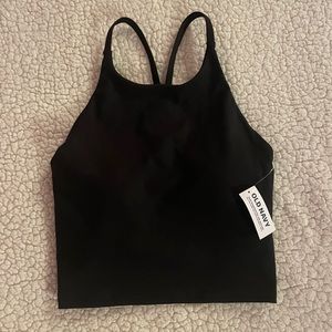 Old Navy Active Powersoft Sports Top With Built-In Bra